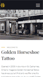 Mobile Screenshot of goldenhorseshoetattoo.ca